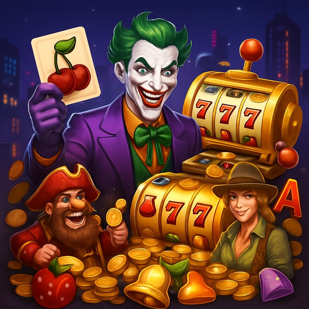 Joker11: Menguak Dunia Seru Slot Online dengan Joker11