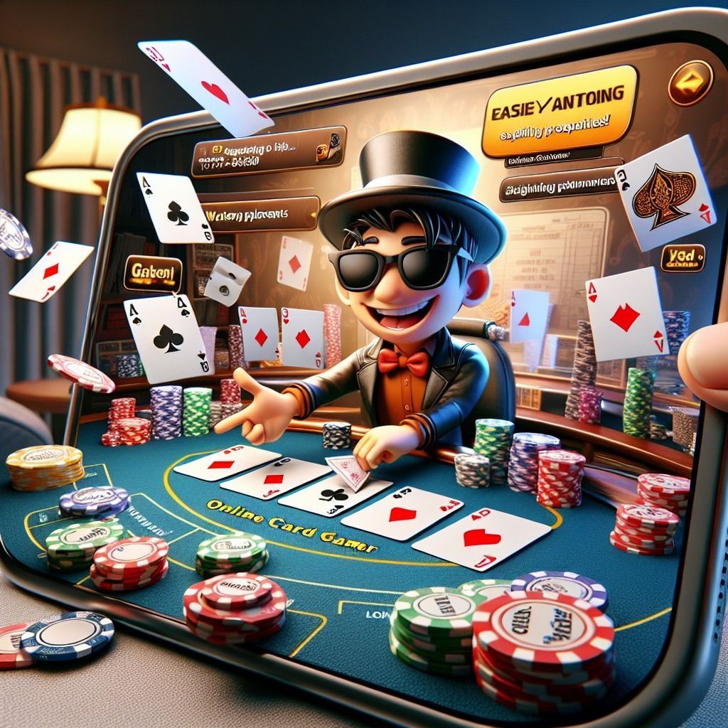 Platform Game Poker Digital No.1 dengan Pengalaman Bermain Modern dan Nyaman